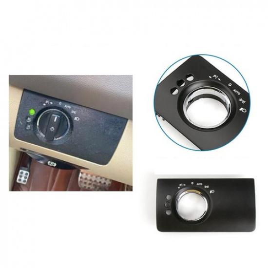 Headlight Control Switch Panel Repalcement For Mercedes Benz ML GL X164 W164