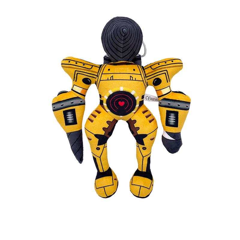 Skibidi Toilet Plush Toy New Weapon Toilet Man Vs Surveillance Man Doll Stuffed Toy