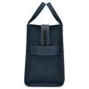 Marc Jacobs Logo Adjustable Detachable Shoulder Strap Canvas Tote Bag Women tote bags Ocean-Blue M0016161-426