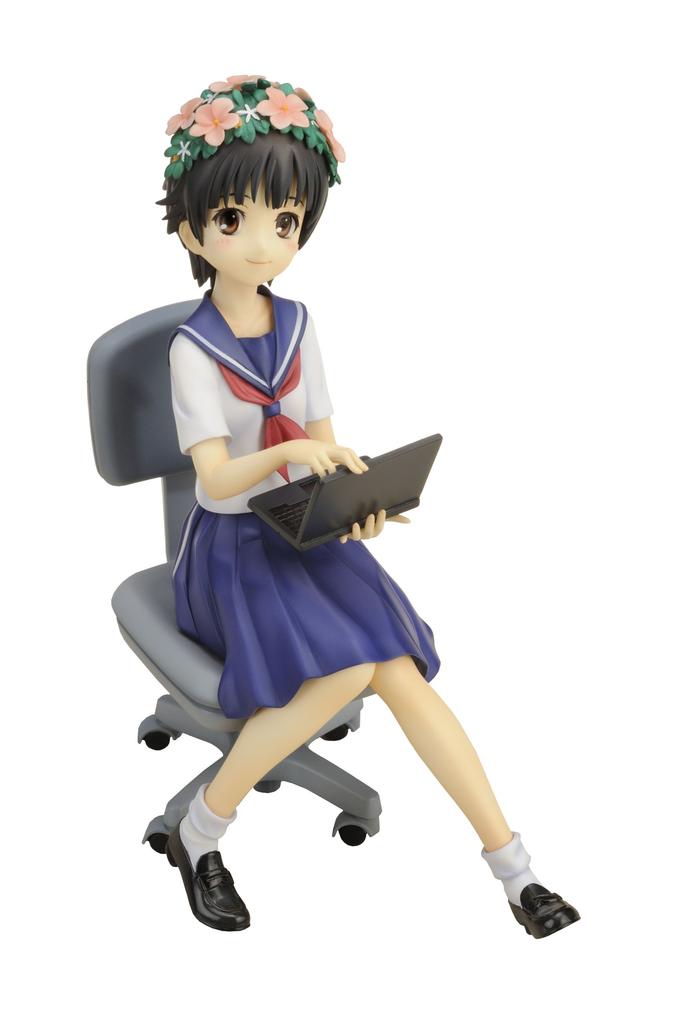 Kotobukiya A Certain Scientific Railgun Uiharu Kazari 18 Scale PVC Painted Finished Product