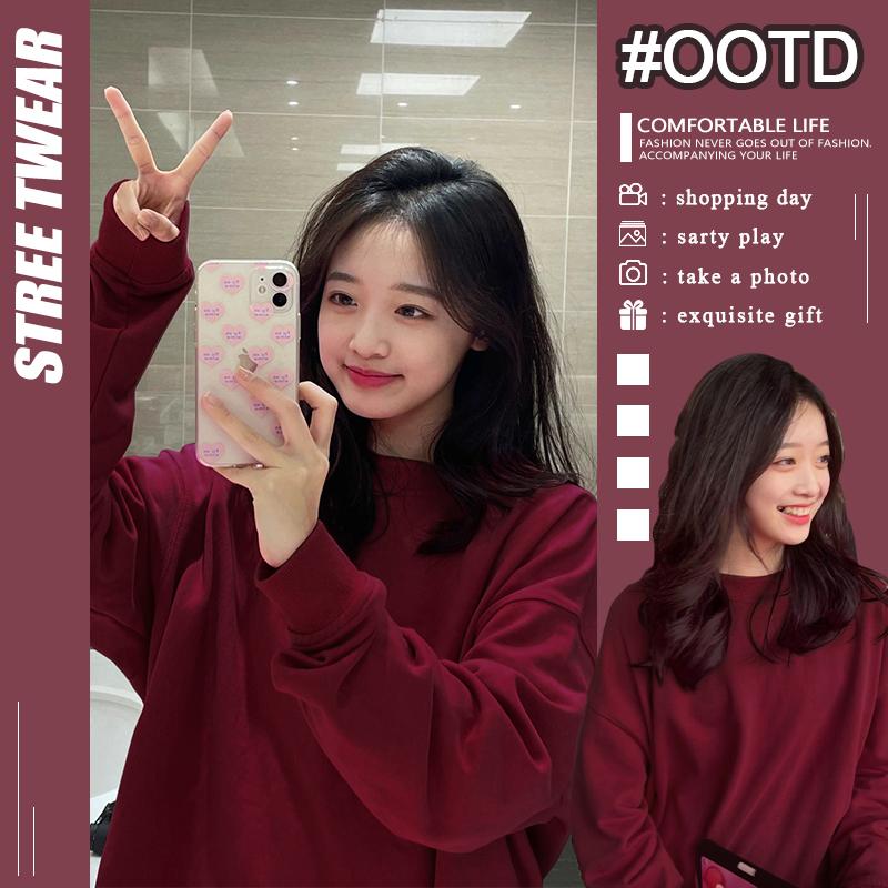 

Женский свитер с круглым вырезом, рубашка с тонким сечением, верх, однотонные длинные рукава