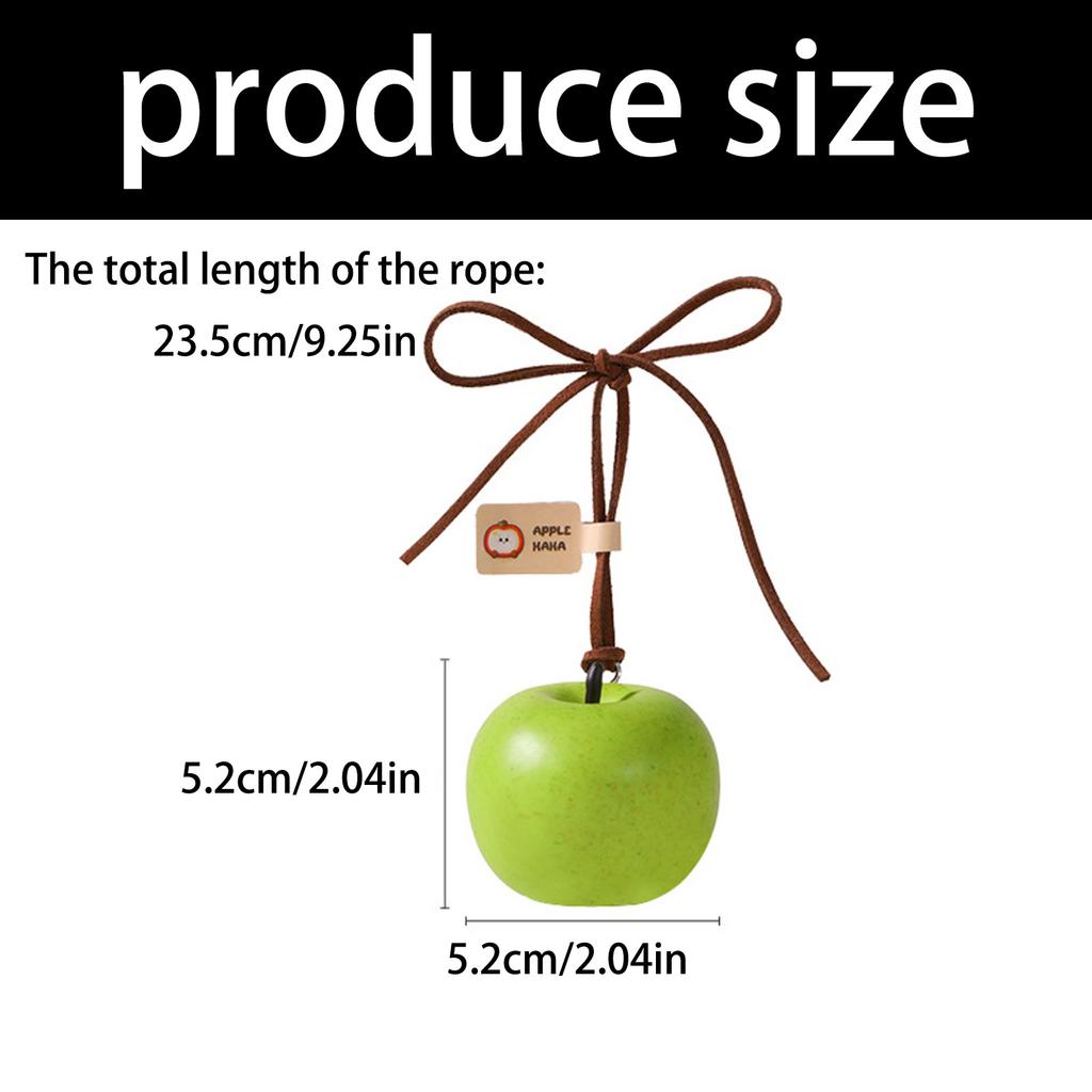 Shatterproof Foam Fruit Festival Tree Decorations Realistic Snake Fruit Christmas Tree Hanging Ornament For Bag Charm