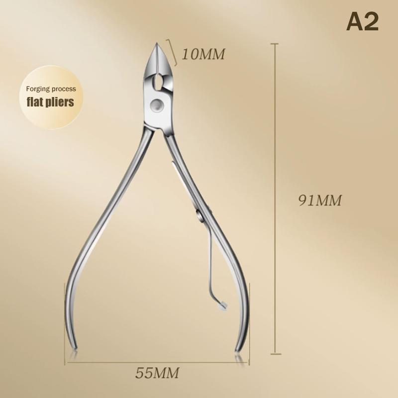 Nail Cuticle Nipper Scissors Stainless Steel Stainless Steel Dead Skin Remover Pedicure Fingernail Toenail Cuticle Nipper