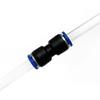 Aquarium Wasserwechsel Set Siphon Fisch für Becken Mini Kies Staubsauger mit Wasserschlauch für Kleine Fische Betta für Tan