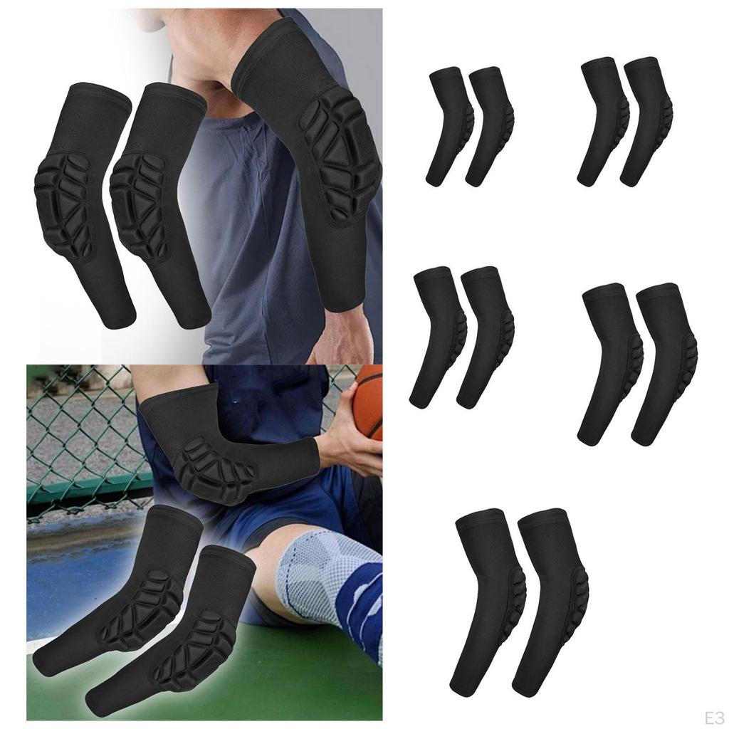 Elbow Pads, Compression Pads for Tennis, Cycling, And Extreme Exercise.