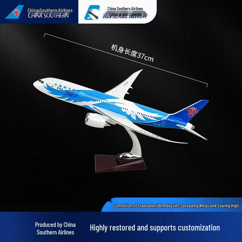 China Southern Boeing 787-37 Prototype Aircraft Model