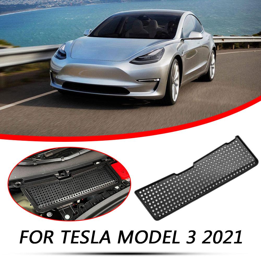 Inlet Vent Protector Mřížka sání vzduchu Ochranný kryt Mřížka sání klimatizace pro Tesla Model 3 2024 Náhradní díly