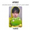 ATEEZ GOLDEN HOUR : Part.4 JUMP UP LUCKY DRAW Official Photocard