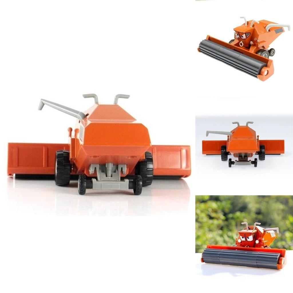Pixar Carros Tio Touro Flanco Frankenstein Colheitadeira Modelo de Carro de Brinquedo de Liga Para Crianças