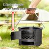 Tiemuyun Outdoor Portable Wood Burning Stove