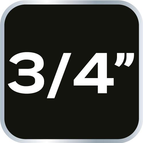 Garden hose 3/4" x 50 m, 4-layer NEO ECONOMIC