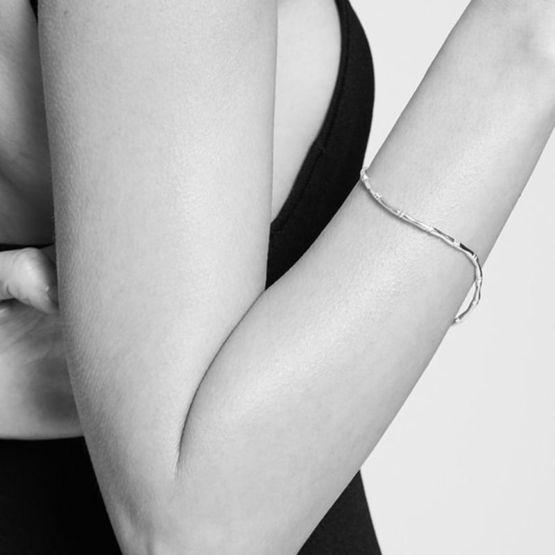 

REM Joint Bracelet silver