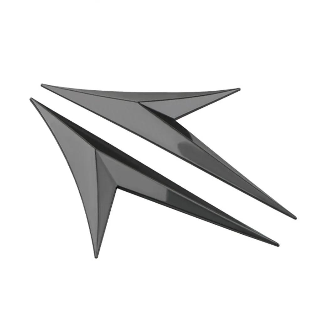 

Для VW аксессуары Goft 4 5 6 7 Gti Боковая часть кузова автомобиля Крыло Дверь Декор Крышка Лезвие Боковая часть крыла Эмблема Значок Авто Тюнинг Стайлинг чёрный