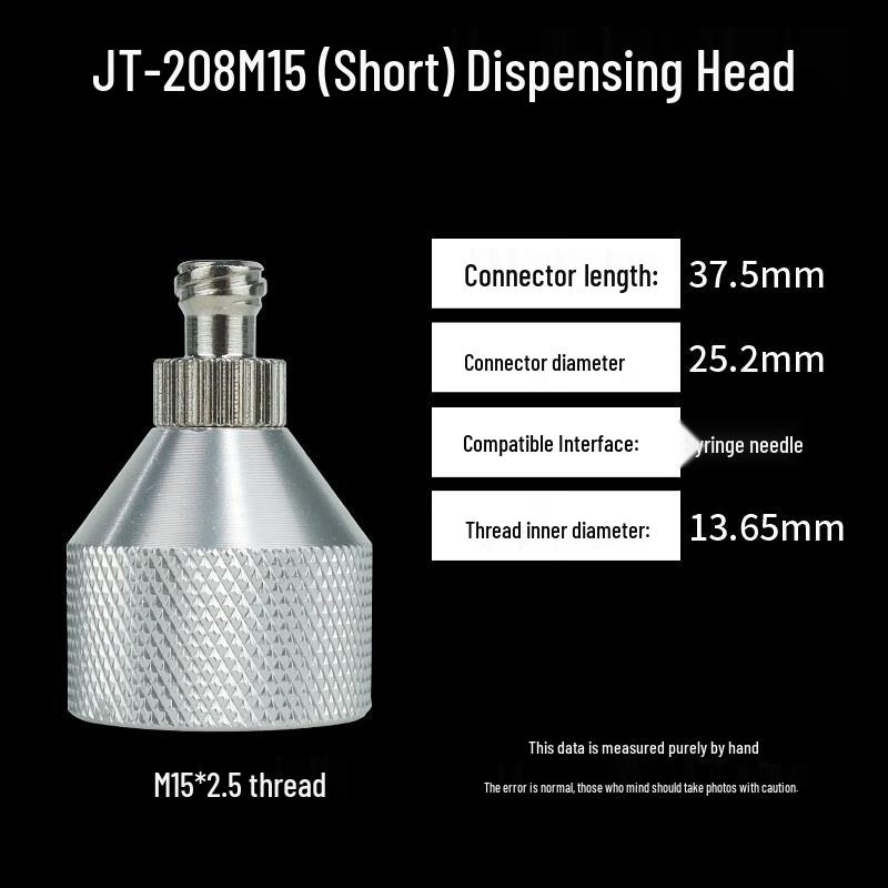 

M15 Silicone Sealant Syringe Adapter Nozzle