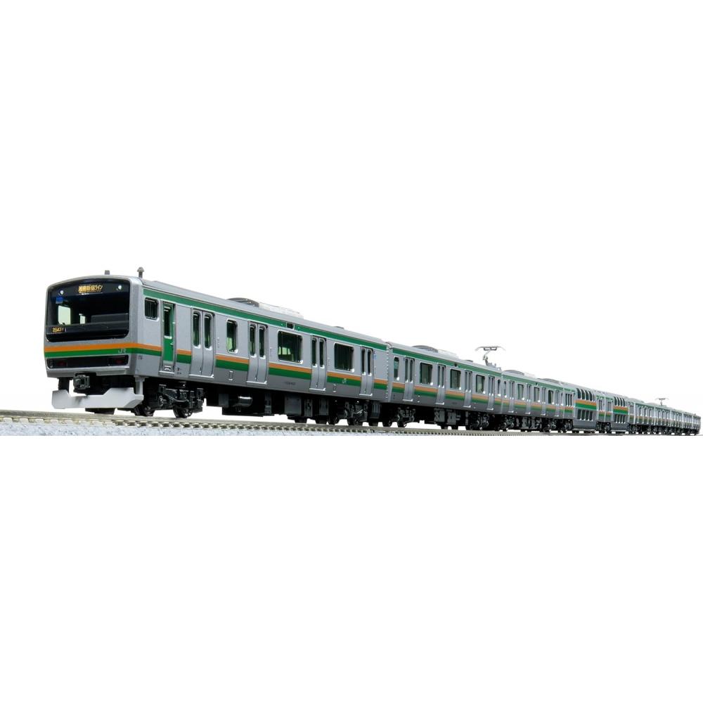 Kato Kato N Gauge E231 Series 1000 Series Oyama traiN ceNter 10 Car Set Model traiN 10 2001