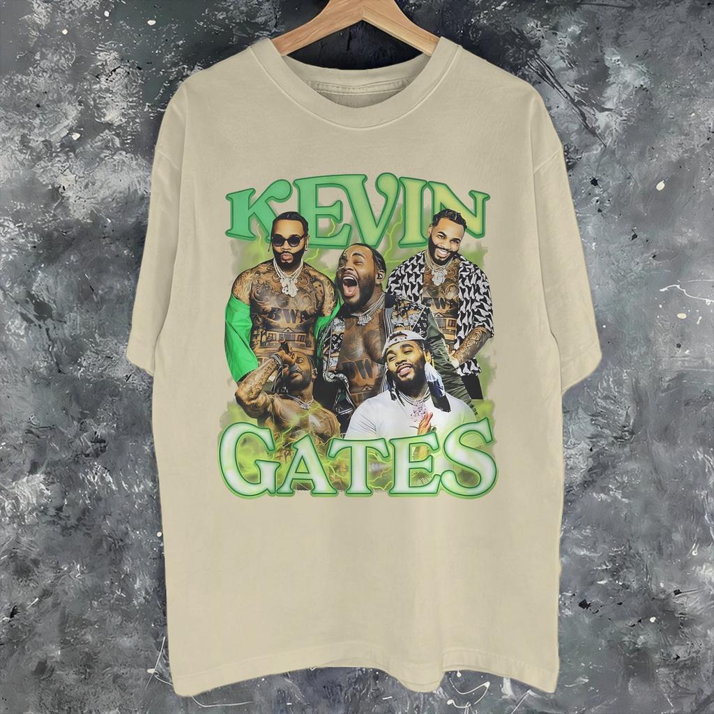Unisexs Unisexs Kevin Gates The Amilio Tour Shirt 100 Cotton Graphic Printing Tshirt Top Clothing