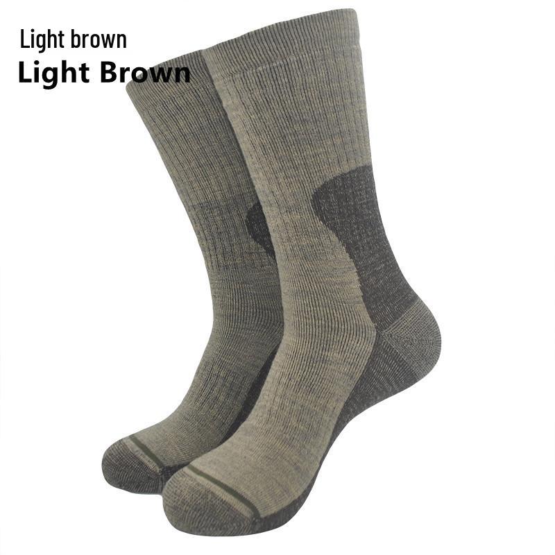 Thick Merino Wool Outdoor Socks - Autumn/Winter Collection