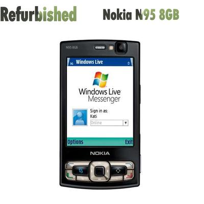 Refurbished Nokia Original Nokia N95 8GB Mobile Phone