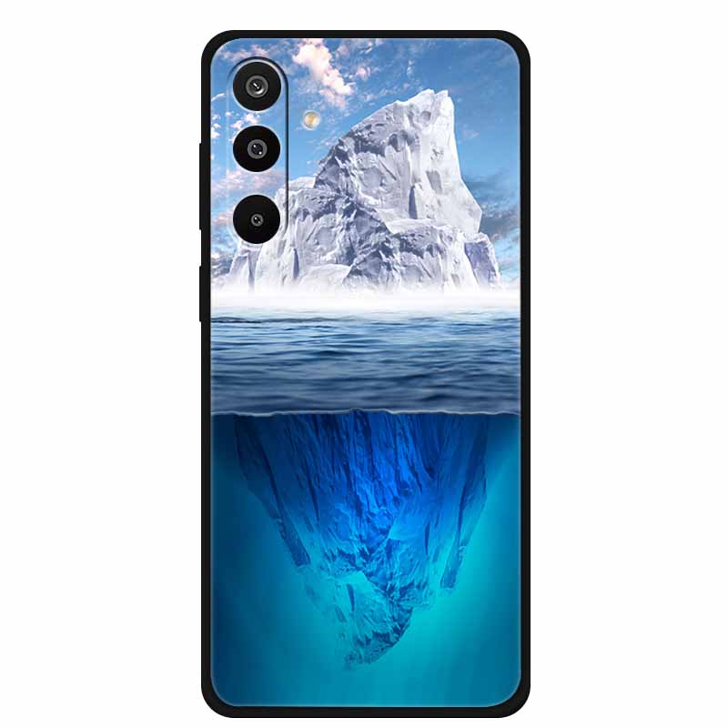 For Samsung A26 / A36 / A56 5G Case Silicone Space Soft TPU Back Cases for Samsung Galaxy A26 5G Phone Shell Cover A 26 56 Cool