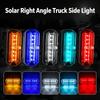 1Pc Car Truck Warning Light Grill Flashing Emergency Light Trailer Lamp LED Side Lights Accessories Cars Motorcycle Signal Lamp