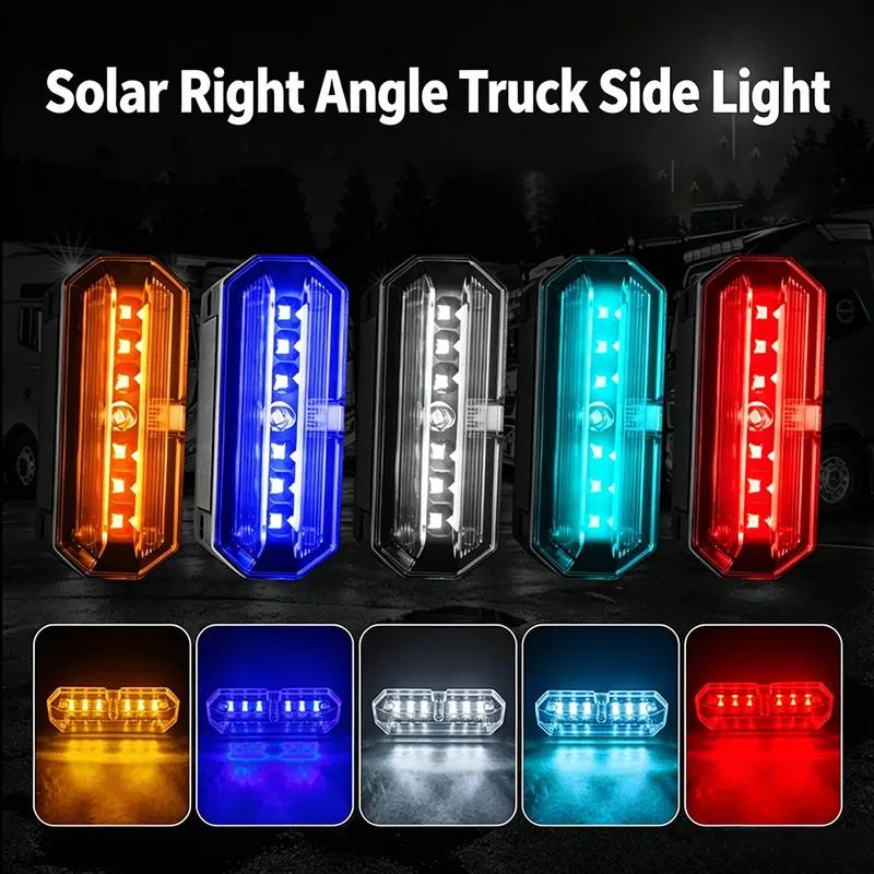 1Pc Car Truck Warning Light Grill Flashing Emergency Light Trailer Lamp LED Side Lights Accessories Cars Motorcycle Signal Lamp