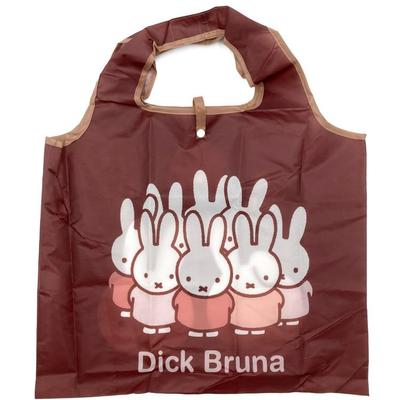 Small Planet Miffy Shopping Brown Bag,