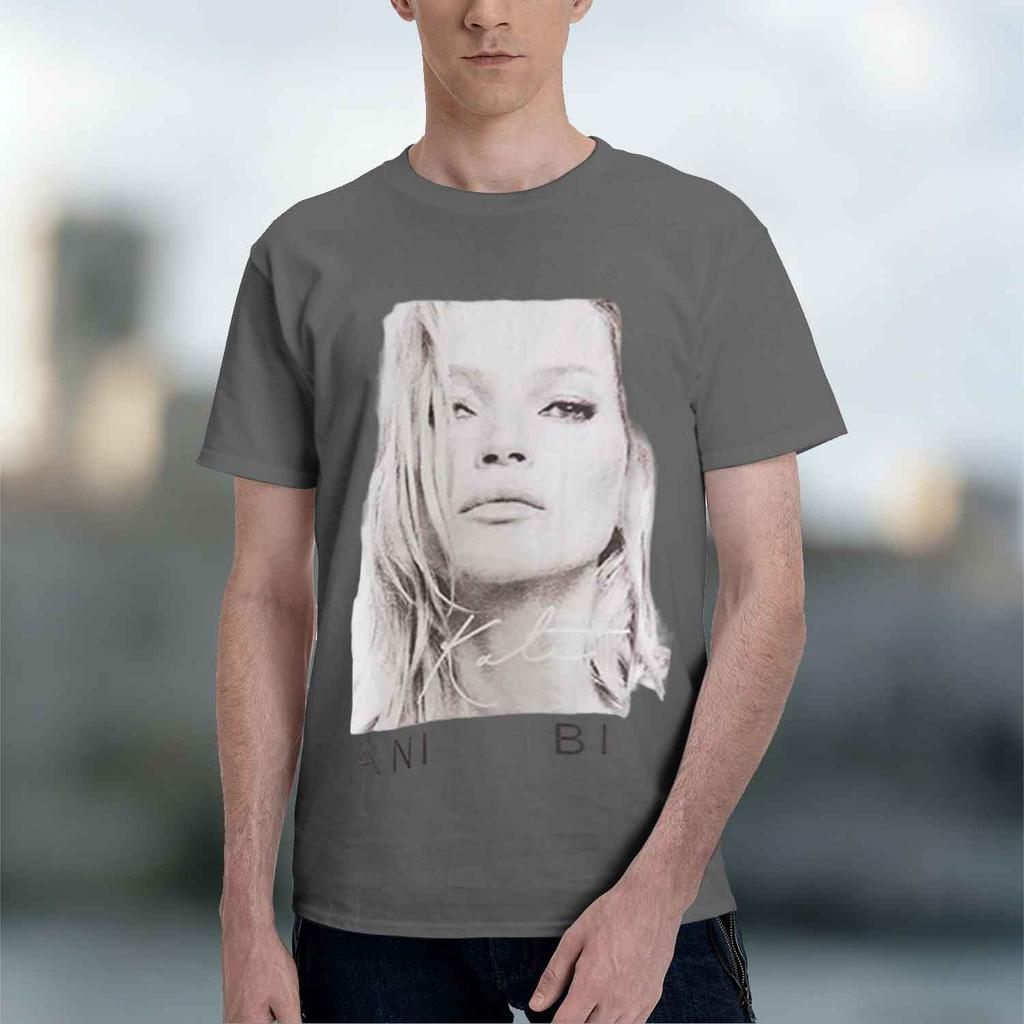 Casual Style Unisexs TShirt With Portrait And Text Design For Everyday Wear In Spring And Summer Perfect Gift For Fashion Lovers
