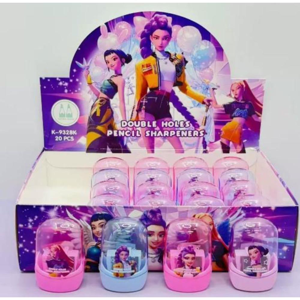 

Popular KPOP Demon Hunt Girls Group High-value Five-piece Stationery Collection designed for Students also fit designed for gift-giving