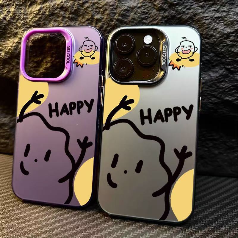Personalized Application Iphone16 Mobile Phone Case Apple 15promax Europe and America 14 Anti-drop 16 Cute 12mini New Model