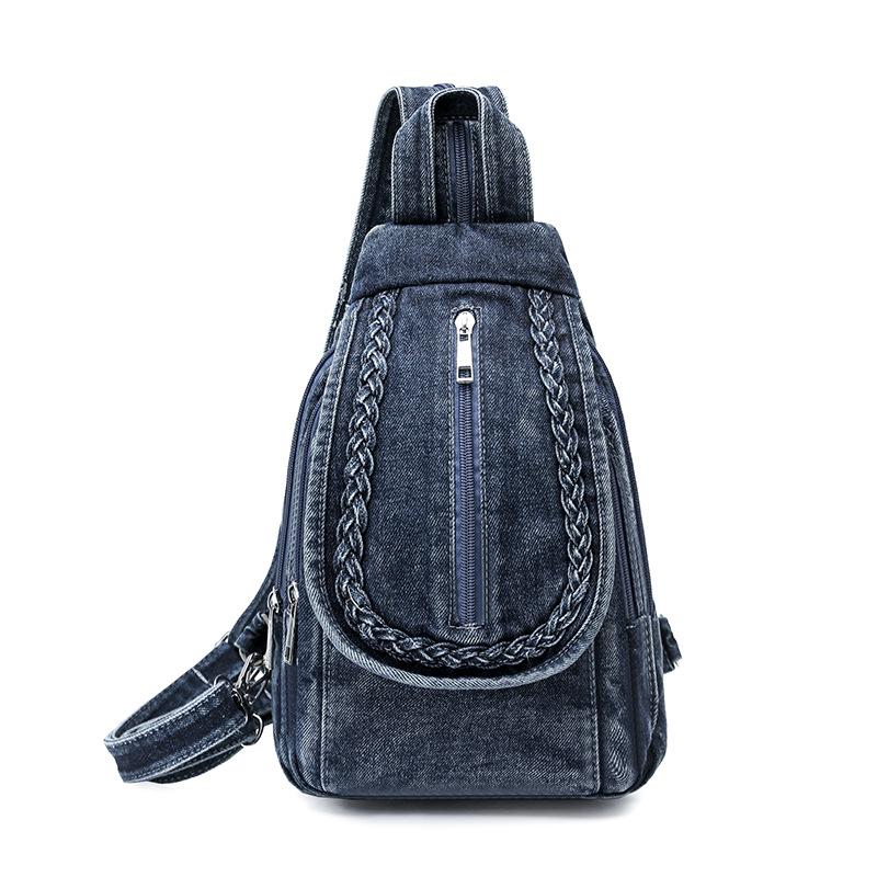Zaino piccolo Borsa a tracolla multifunzionale Borsa a tracolla Zaino morbido in PU Zaino da donna alla moda