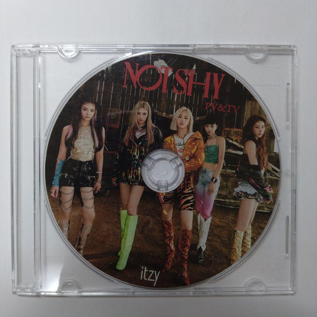 

[USED] ITZY NOT SHY DVD