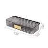 Travel Friendly Cord Keepers Storage Box Securely Store Charger Headphone Cables In Any Environment for Workspaces