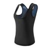 Thermo Vest met Zilverionencoating Zweet Sauna Body Shapers Vrouwen Mannen Taille Trainer Fitness Afslanktops