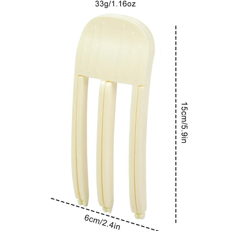 1/2Pcs Simple Fluffy Hair Roots Clips No Heat High Vertex Hair Curler Styling Fluffiness Women Men Volume Wind Sculpting Comb