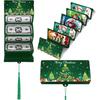 Christmas Cash Gift Envelope Money Gift Card Holder for Cash Surprise