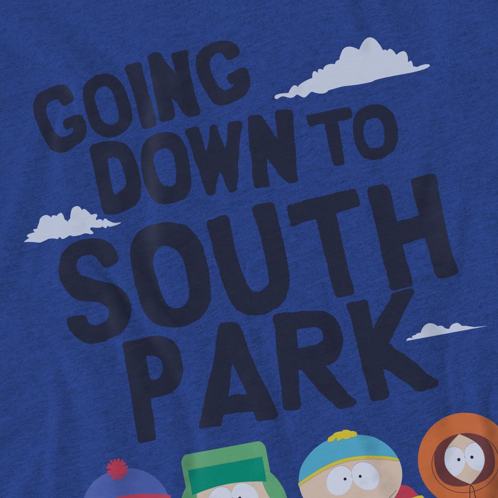 South Park Unisex Adult Humble Folks T-Shirt