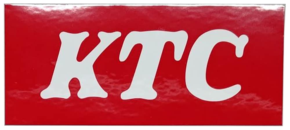 

Toyo Mark KTC Цветная большая наклейка H55мм x Ш130мм красный