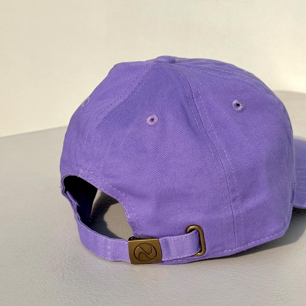 Nyuhaeteun Washed Ball Cap (Lavender)