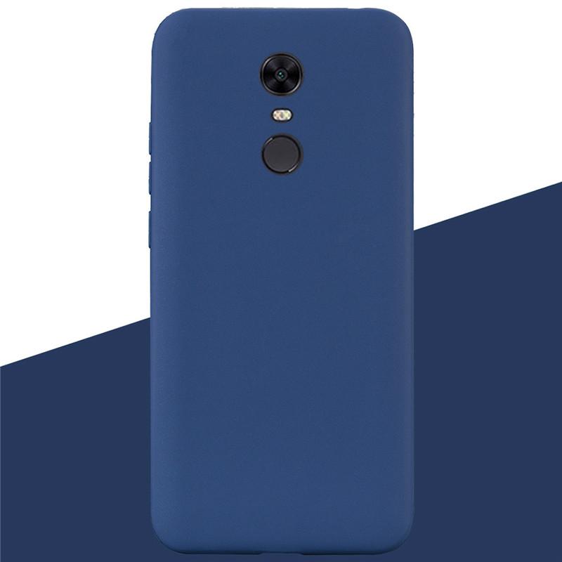 Phone Case For Xiaomi Redmi 5 Redmi 5 Plus Case Cute Soft Silicone Redmi5 TPU Back Case For Xiaomi Redmi 5 Plus Matte Cases