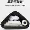 Roll-up backpack, premium sense, portable business trip backpack, women's waterproof large-capacity laptop bag