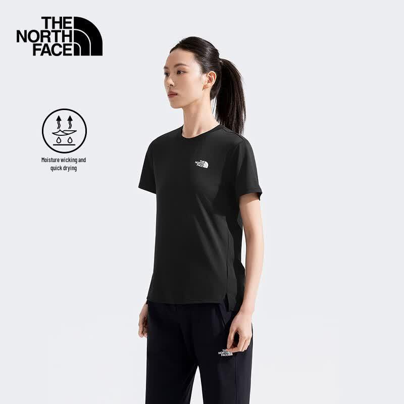 The North Face Women's Flex Lightweight Quick-Dry Trail Running T-Shirt