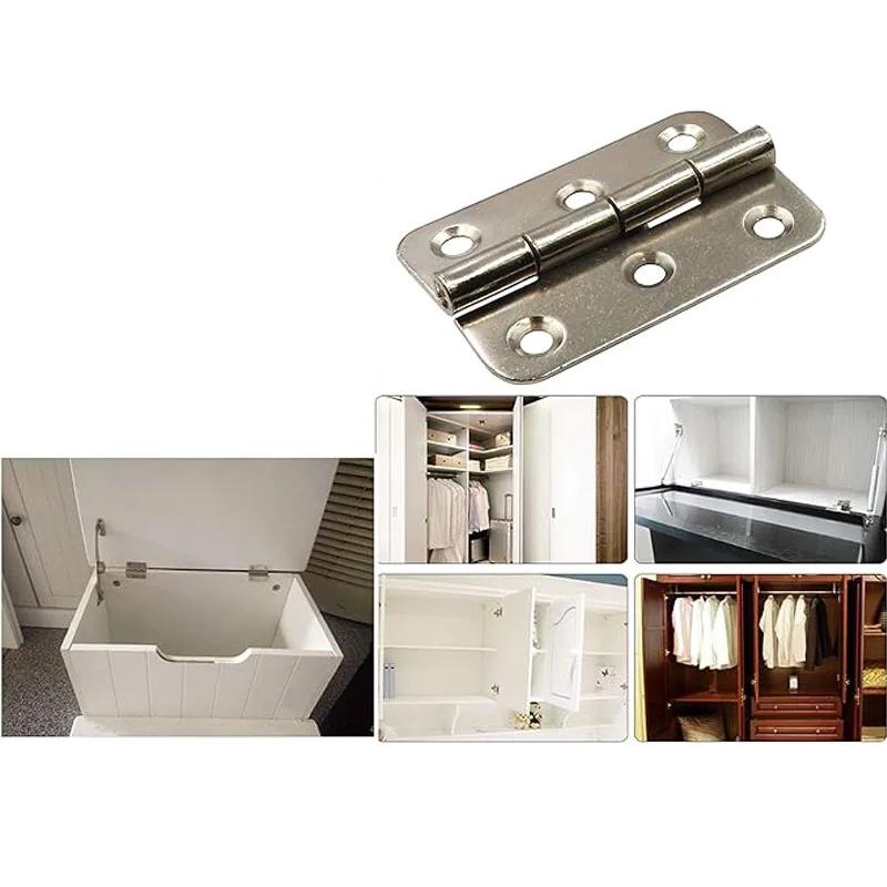 16pcs Window Hinge Kitchen Cabinet Hinges Pivot Hinge Hinges for Cabinet Doors Hinge