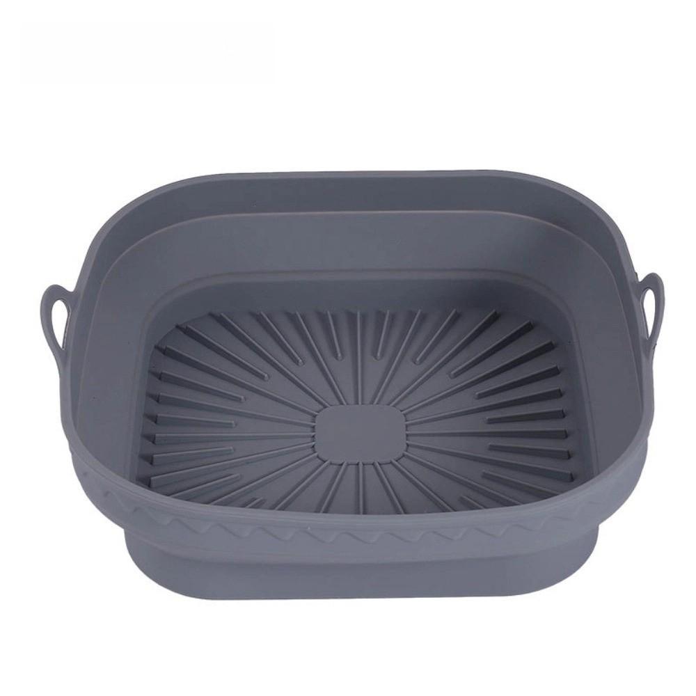 Foldable Air Fryer Mats Multi-Purpose BBQ Baking Pan New Air Fryer Lining  Kitchen Accessories