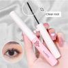 Ultra-Fine Eyelashes Long Mascara 4D Silk Fiber Waterproof Curling Mascara Volume Extension Female Cosmetics Makeup