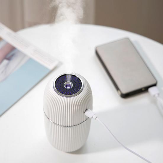 Talos Mini USB Colorful LED Air Humidifier Home Aroma Essential Oil Mist Diffuser