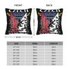 Decorative Pillow Cover Czech Republic Coat Of Arms Product Home Throw Pillow Case Cover Square Multiple Sizes