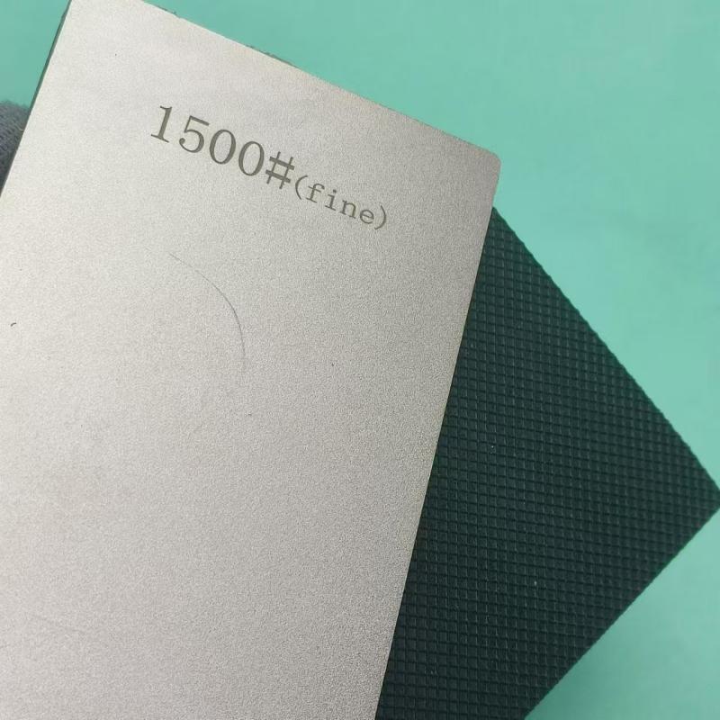 Diamond Sharpening Stone Knife Sharpener Hard Base Non-slip Grit 240-2000# Diamond Tools Fine Grinding Whetstone