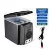 6L/8L Large Capacity Car Refrigerator Small Car & Home Dual Purpose Freezer Portable Mini Fridge