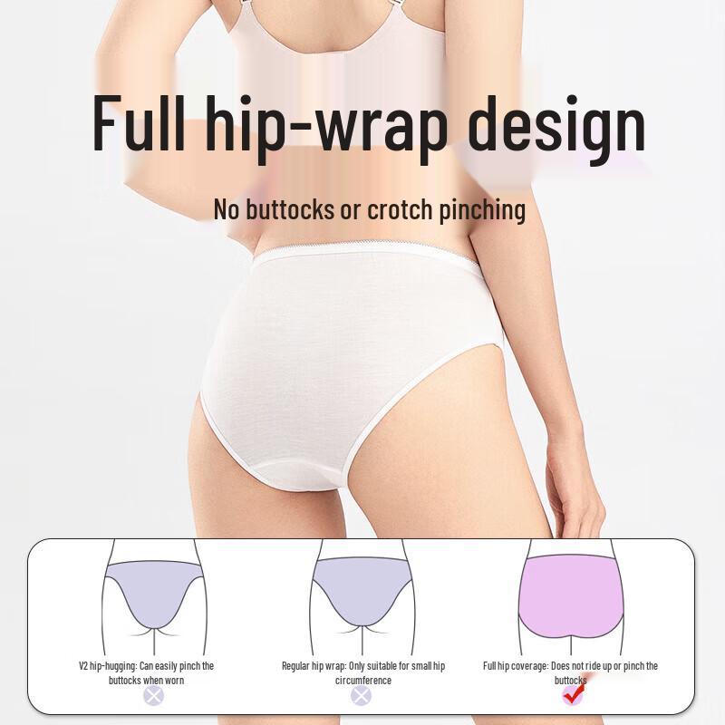 DeYou 5A Sterilized Disposable Women's Underwear