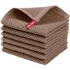 Cotton Towel Soft Absorbent Dishcloth Kitchen Dish Rags Honeycomb Breathable Face Wash Towel Household Cleaning Cloth Wash Cloth